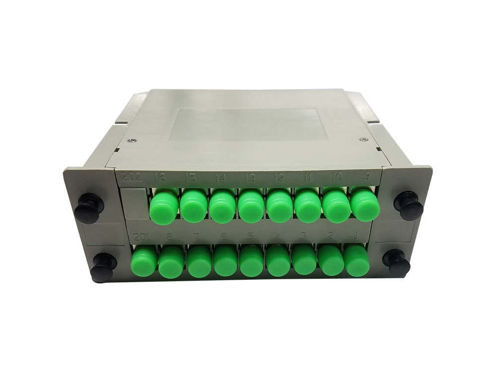 Plug in splitter FC/APC 1:16